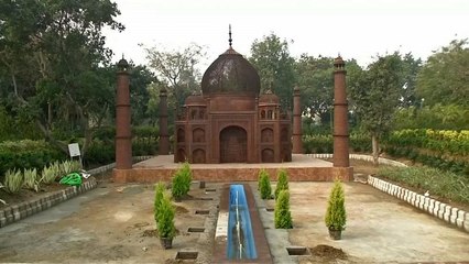 Famous monuments from across the world recreated in metal in India