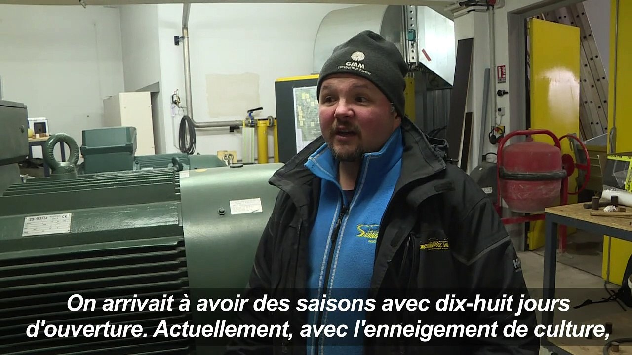 Dans les Vosges, les stations de ski jouent leur saison au poker