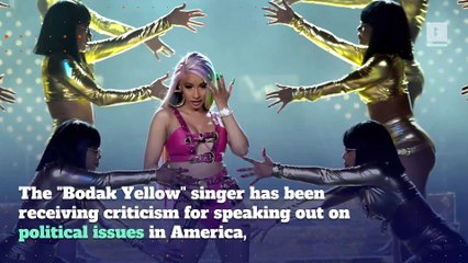 Cardi B's Former History Teacher Backs up Her Political Knowledge