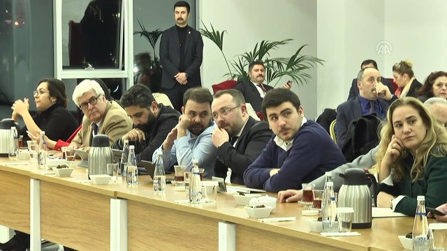 Bakan Turhan: ''Hükümetimiz 16 yıldır ısrarla ulaştırma ve haberleşme altyapısı dedi'' - ANKARA