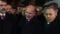 Soylu: 'Şu andaki tek gayretimiz göçük altındaki vatandaşlarımızı inşallah salimen çıkarabilmektir' - İSTANBUL