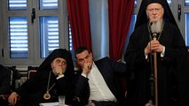 Tsipras visita ortodoxos na Turquia