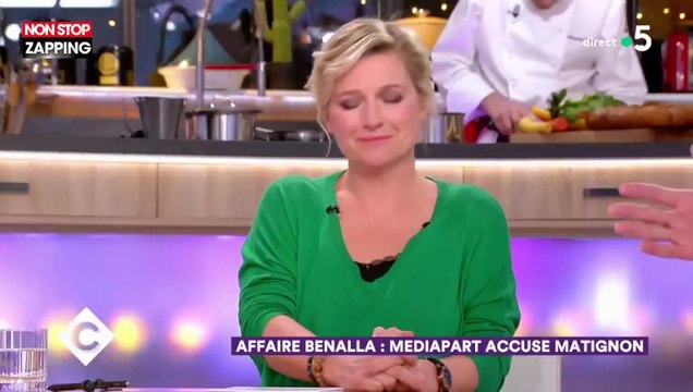 C à vous : Edwy Plenel revient sur la perquisition de Mediapart (vidéo)