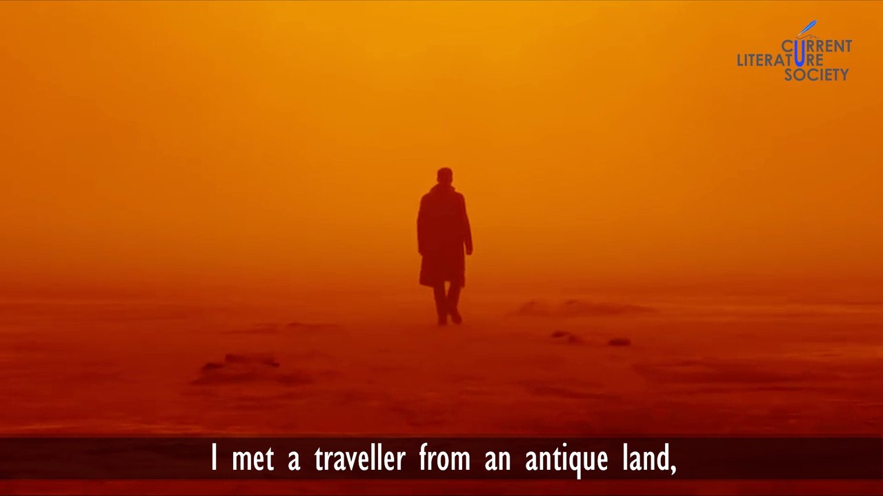 Ozymandias by Percy Bysshe Shelley || Recited b...