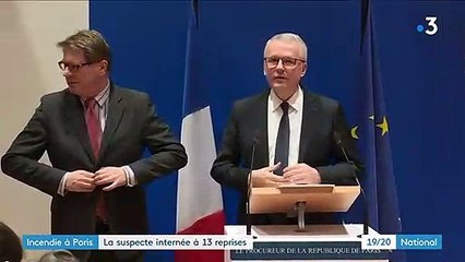 Incendie meurtrier à Paris : une suspecte au lourd passé psychiatrique