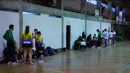 MONALE (I)- FAROLA (CAT)   26th Europen Club Cup Indoor-Portugal 2019