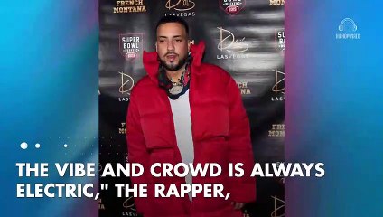 French Montana Kicks Off Las Vegas Residency At Drai’s Nightclub