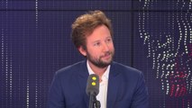 Boris Vallaud, invité du 19h20 politique de franceinfo