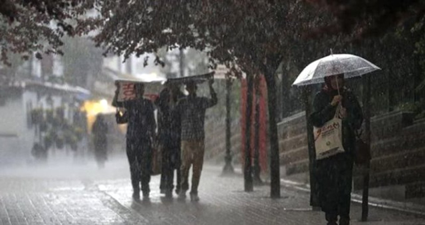 Meteoroloji'den Dikkat Çeken Uyarı! Tüm Yurdu Etkisi Altına Alacak