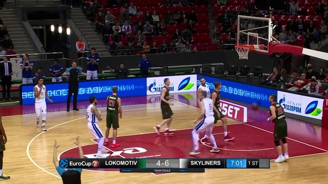 Lokomotiv Kuban Krasnodar - Fraport Skyliners Frankfurt Highlights | 7DAYS EuroCup, T16 Round 6