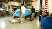 Microlino, el futuro del coche eléctrico en miniatura