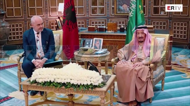 KRYEMINISTRI EDI RAMA PRITET NGA MBRETI SAUDIT - News, Lajme - Kanali 7