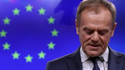 Tusk diz que mentores do Brexit "vão para o Inferno"
