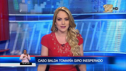Caso Balda tomaría un giro inesperado
