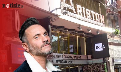 Sanremo 2019, Nek contro giornalisti e critica: "di quello che dicono non me ne frega un c***o" | Notizie.it