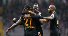 Galatasaray, Ziraat Türkiye Kupasında Hatayspor'u 2-0 Yendi