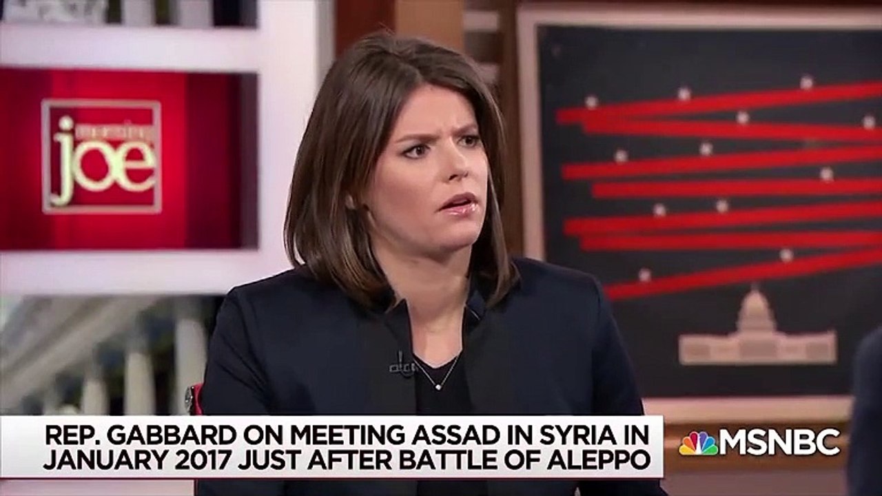 Rep. Tulsi Gabbard: 'Assad Is Not The Enemy Of The United States'