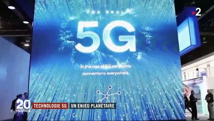 5G : bataille technologique entre les États-Unis et la Chine