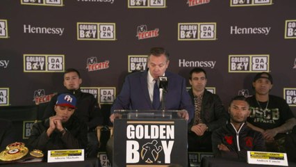 Jo Jo Diaz at podium