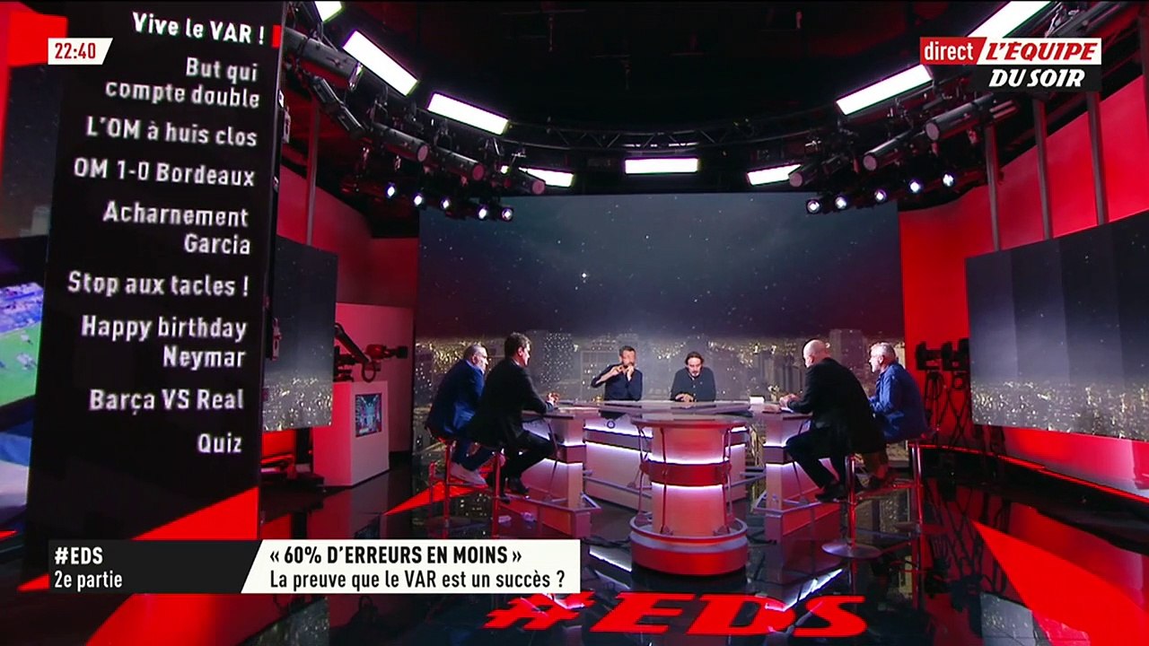 L'Équipe du Soir du 05 Février partie 2 - Tous Sports - Replay part 1/2