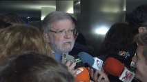Ibarra: “Si cuando era presidente de Extremadura me dicen que tiene que haber un relator, los mando al carajo”