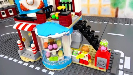 Drifting car made fun of the police. Video for kids. by kids video official