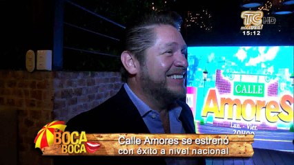 Anoche se estrenó “Calle Amores” con éxito a nivel nacional