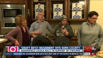 Bakersfield residents rally support for Beto O'Rourke