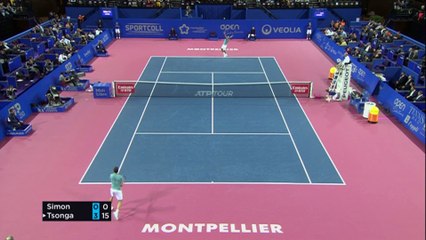 OSDF19 - Deuxième tour - Highlights - Simon vs Tsonga