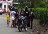 Dos personas detenidas y dos vehículos en operativo realizado en la provincia de Manabí