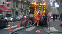 Incendie à Paris : le profil de la suspecte détaillé