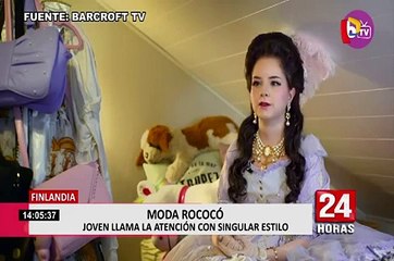 Detenida en el Tiempo: joven causan sensación con su manera de vestir