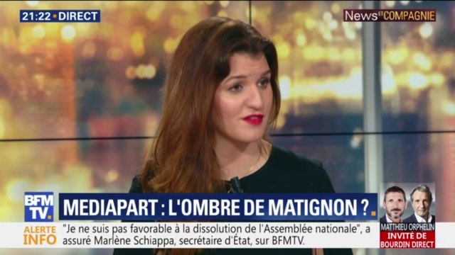 Marlène Schiappa: Si Cyril Hanouna m'invite à revenir, j'y reviendrais avec plaisir