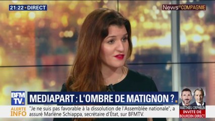 Marlène Schiappa: "Si Cyril Hanouna m'invite à revenir, j'y reviendrais avec plaisir"