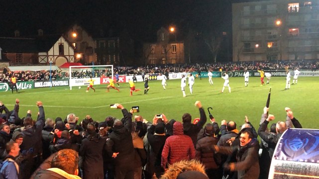 Qualification historique de l’AS Vitré pour les quarts de finale
