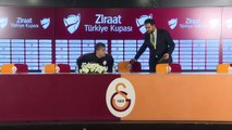 Galatasaray - Hatayspor maçının ardından  - Levent Şahin - İSTANBUL