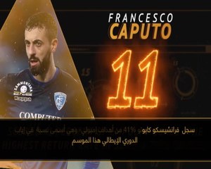 كرة قدم: الدوري الإيطالي: الصائبون والخائبون- كابوتو يتألق في إيمولي