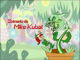 Atomic Betty S1 Ep8 -  Les Monstroplantes