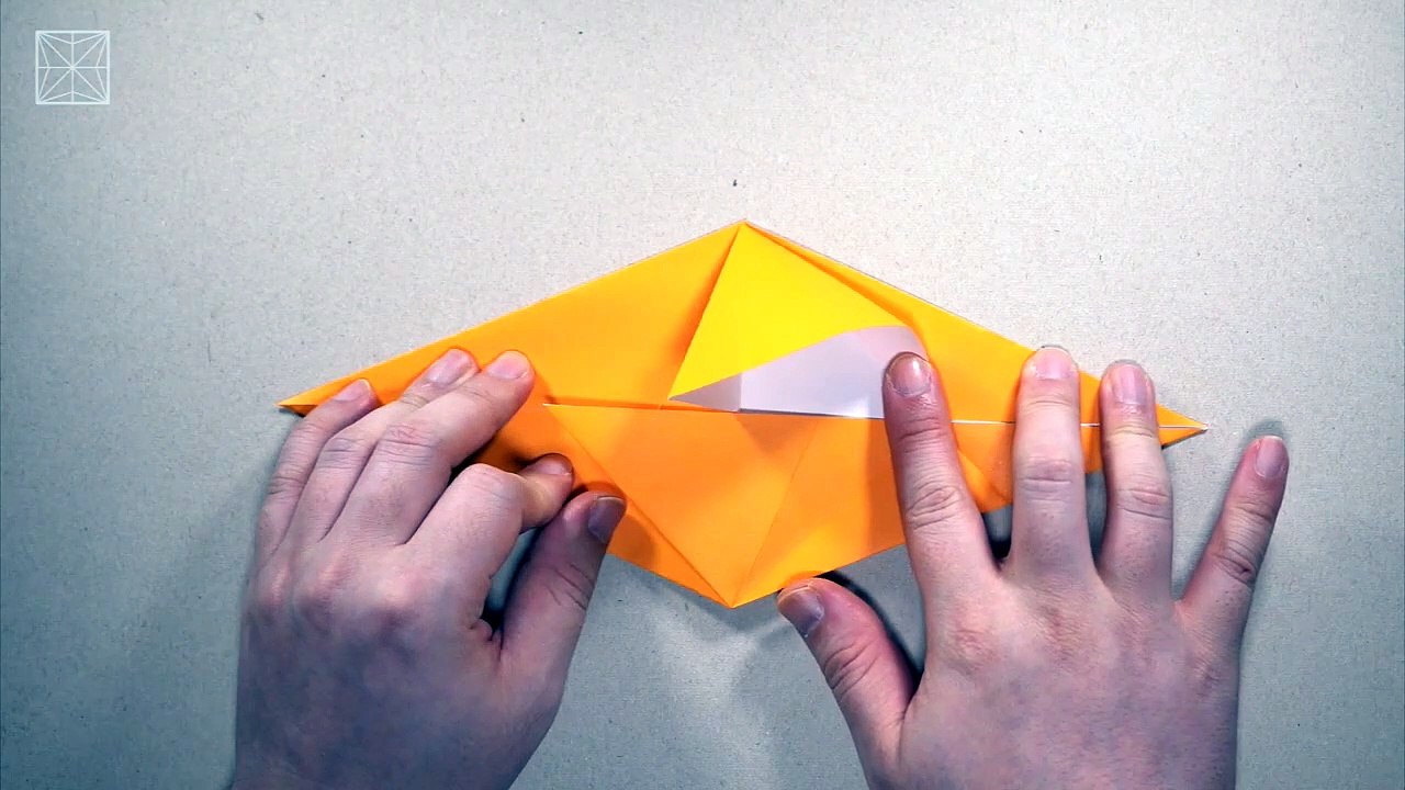 Origami Lion Easy (Madiyar Amerkeshev) - Paper Crafts 1101