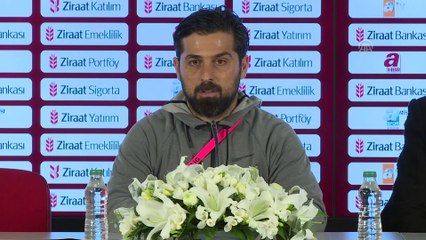 Galatasaray - Hatayspor maçının ardından  - İlhan Palut - İSTANBUL