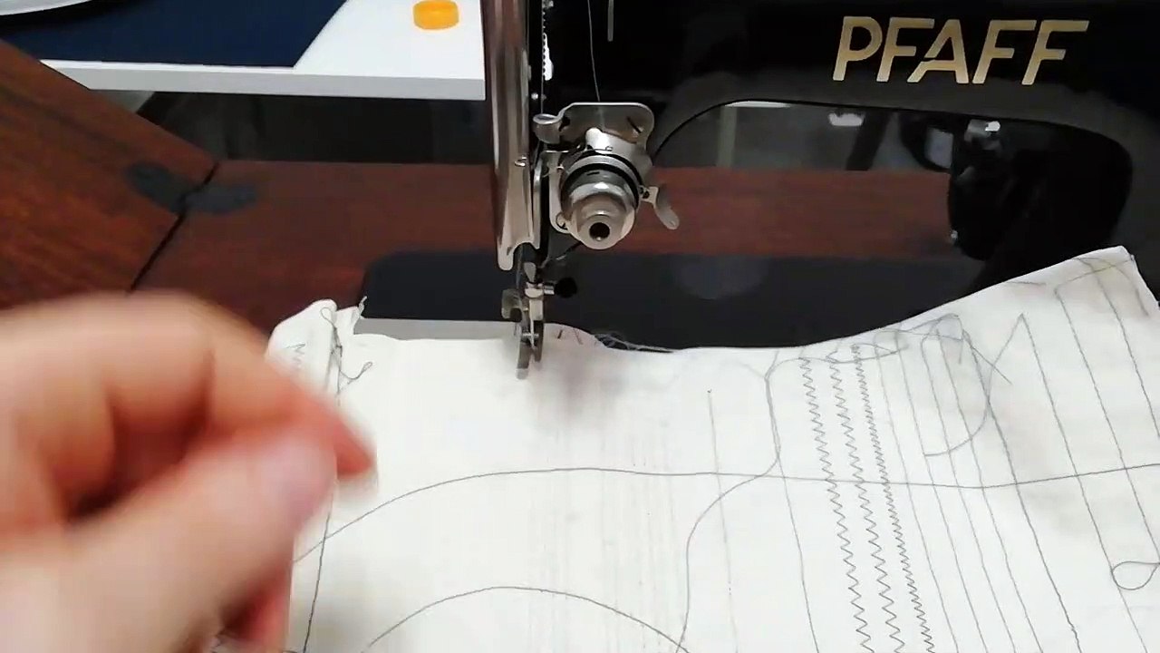 Pfaff 30 mit China-Motor