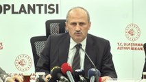 Bakan Turhan: 'Ankara-Sincan arasındaki sinyalizasyon çalışmalarımız şubat sonunda, tamamlanacak' - ANKARA