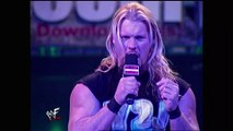 Chris Jericho vs. Rikishi - Intercontinental Championship: RAW IS WAR, Jan. 13, 2000