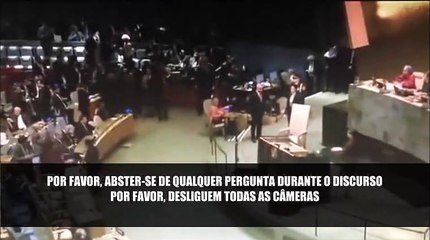 Alucinante: Filmagem vazada da ONU confirma que ELES já estão aqui!