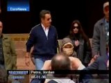 Nicolas Sarkozy Jordanie Petra [05-01-08] Euronews