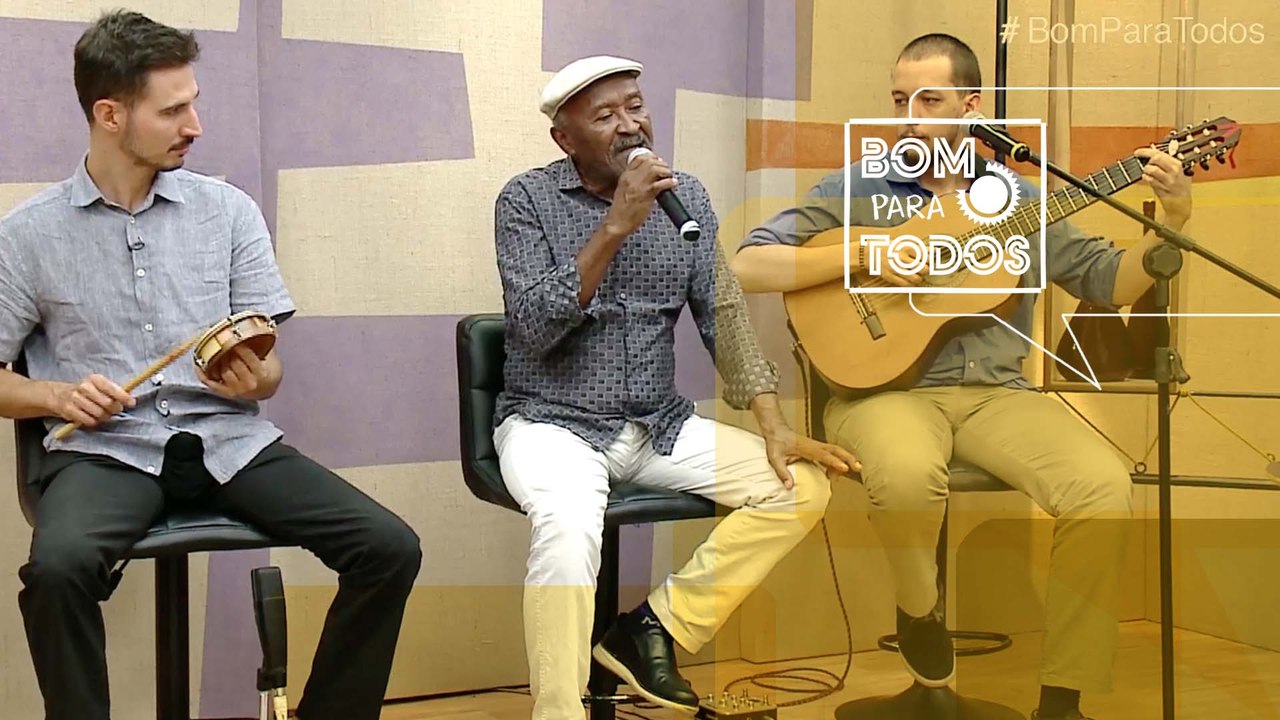 Toinho Melodia canta Malvarosa