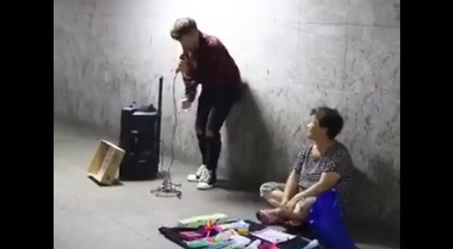 İzleyenleri düşündüren anlamlı görüntüler