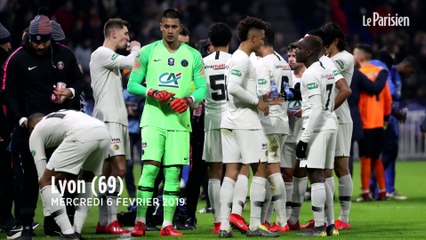 Villefranche - PSG : On a senti PSG sur les nerfs