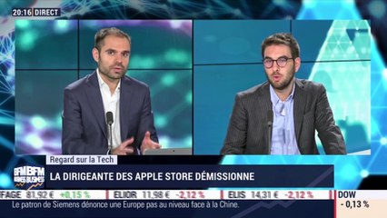 Le Regard sur la Tech: la dirigeante des Apple Store démissionne - 06/02