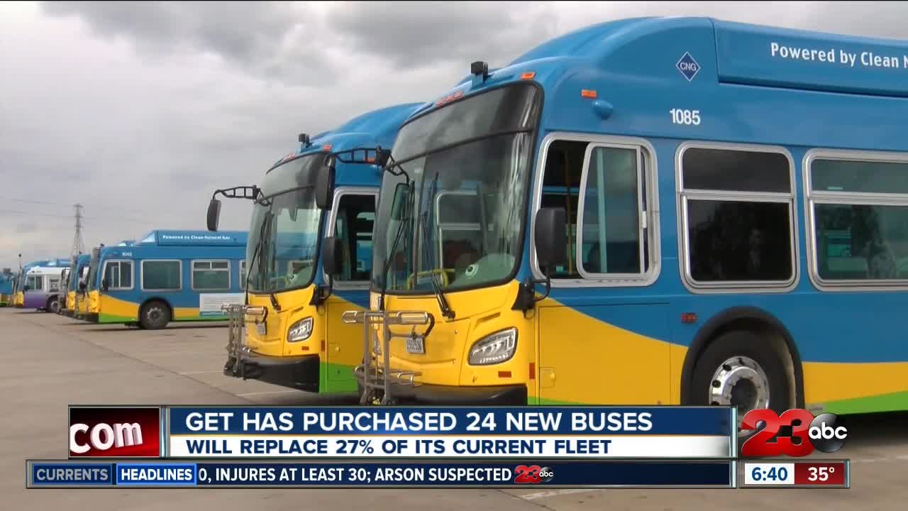 24 new GET buses are in town